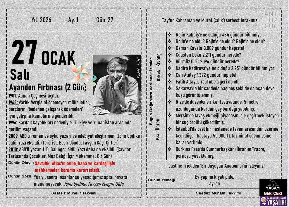 Ayandon Fırtınası (2 Gün) 1